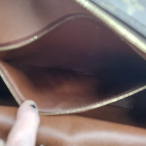 Louis Vuitton Nile Shoulder Bag M45244 Monogram Brown #BS2218